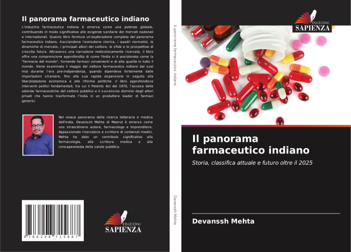 Knjiga Il panorama farmaceutico indiano Devanssh Mehta