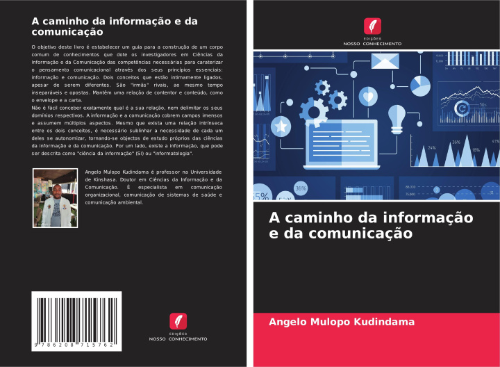 Kniha A caminho da informaç?o e da comunicaç?o Angelo Mulopo Kudindama
