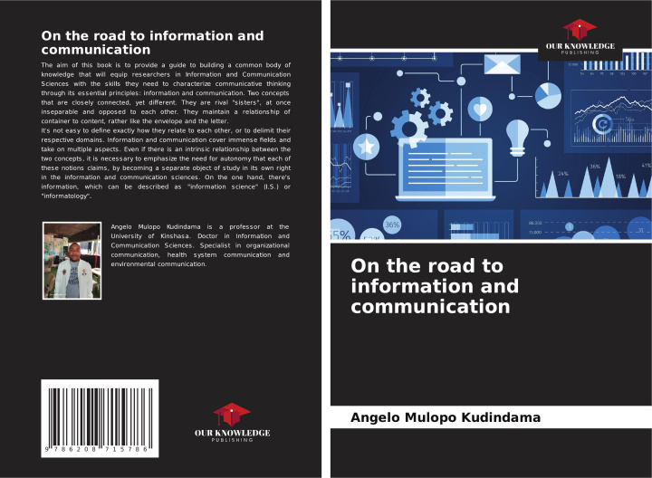 Libro On the road to information and communication Angelo Mulopo Kudindama