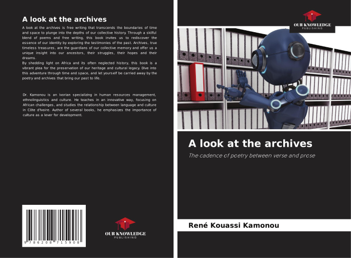 Kniha A look at the archives René Kouassi Kamonou