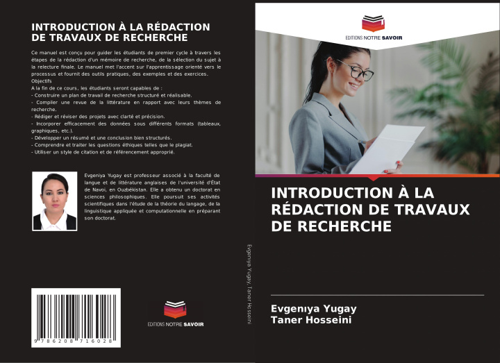 Książka INTRODUCTION ? LA RÉDACTION DE TRAVAUX DE RECHERCHE Taner Hosseini
