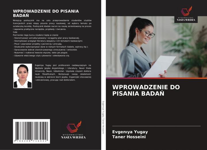 Knjiga WPROWADZENIE DO PISANIA BADA? Taner Hosseini