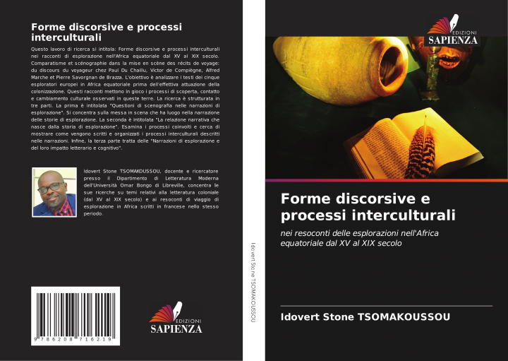 Kniha Forme discorsive e processi interculturali Idovert Stone TSOMAKOUSSOU