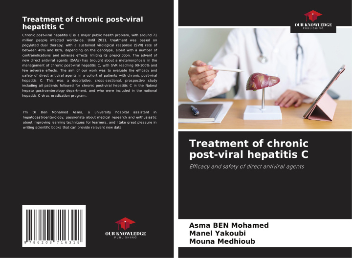 Knjiga Treatment of chronic post-viral hepatitis C Manel Yakoubi