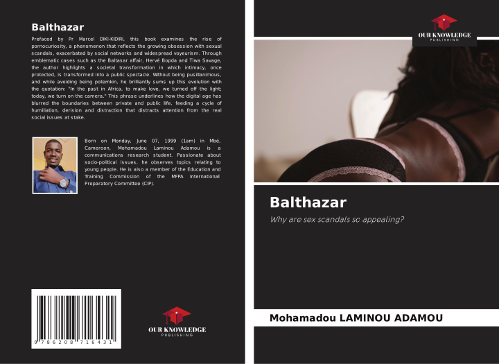 Kniha Balthazar Mohamadou Laminou Adamou