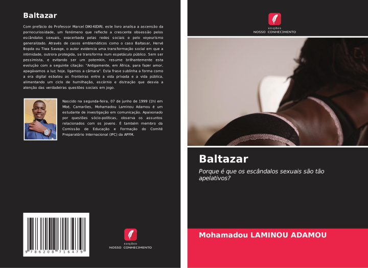 Kniha Baltazar Mohamadou Laminou Adamou