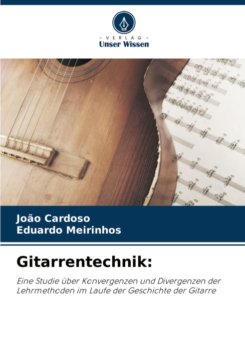 Kniha Gitarrentechnik: Eduardo Meirinhos