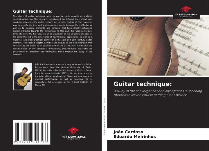 Knjiga Guitar technique: Eduardo Meirinhos