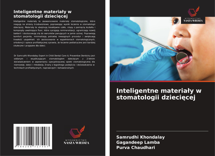 Libro Inteligentne materia?y w stomatologii dzieci?cej Gagandeep Lamba