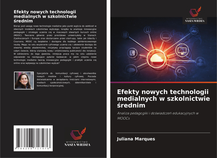 Libro Efekty nowych technologii medialnych w szkolnictwie ?rednim Juliana Marques