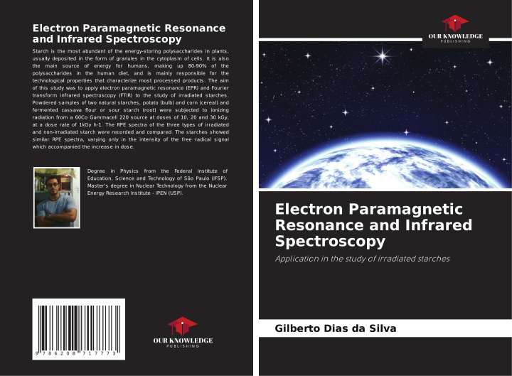 Kniha Electron Paramagnetic Resonance and Infrared Spectroscopy Gilberto Dias da Silva
