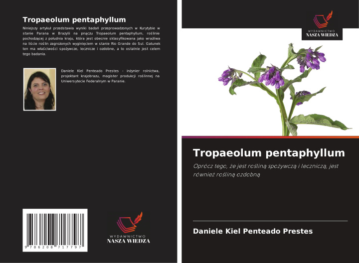 Kniha Tropaeolum pentaphyllum Daniele Kiel Penteado Prestes