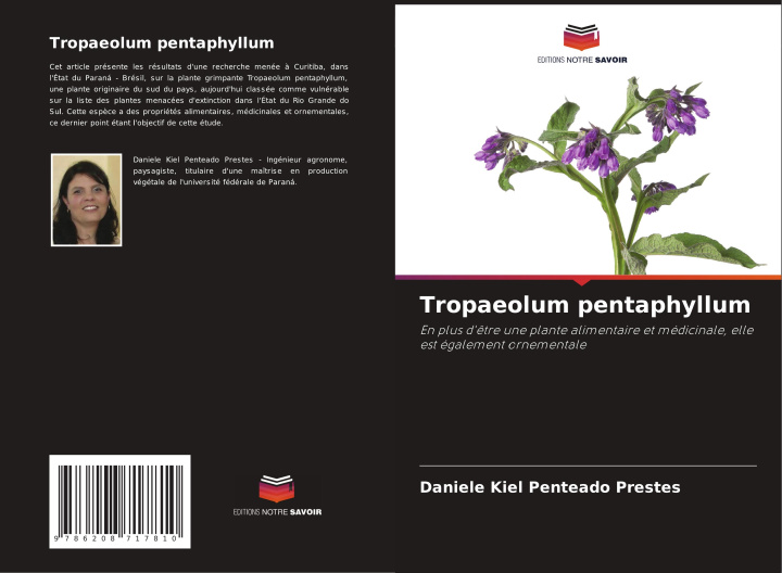 Kniha Tropaeolum pentaphyllum Daniele Kiel Penteado Prestes