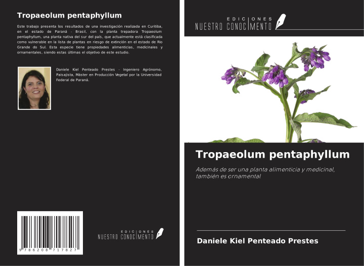 Kniha Tropaeolum pentaphyllum 