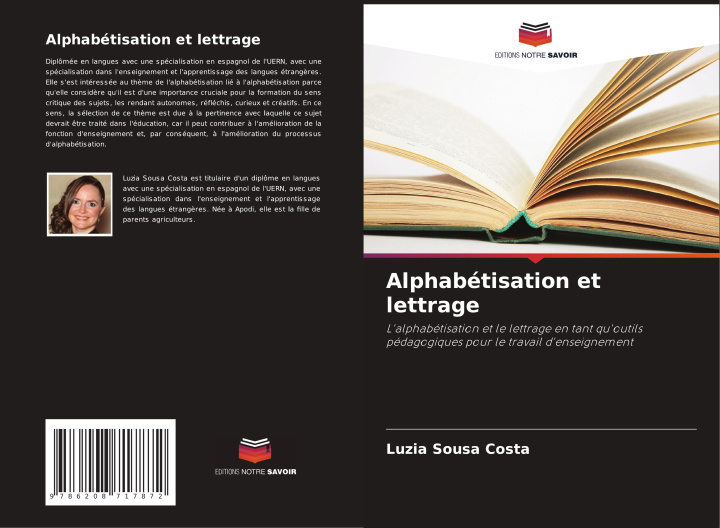 Kniha Alphabétisation et lettrage Luzia Sousa Costa
