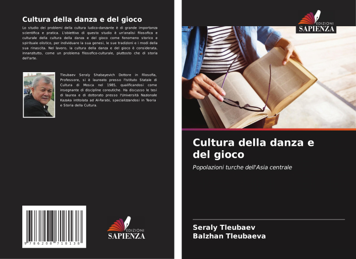 Kniha Cultura della danza e del gioco Balzhan Tleubaeva
