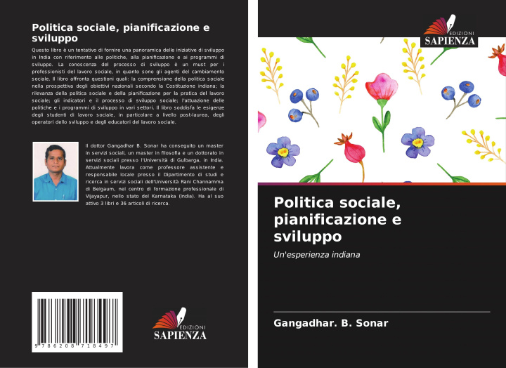 Kniha Politica sociale, pianificazione e sviluppo Gangadhar. B. Sonar