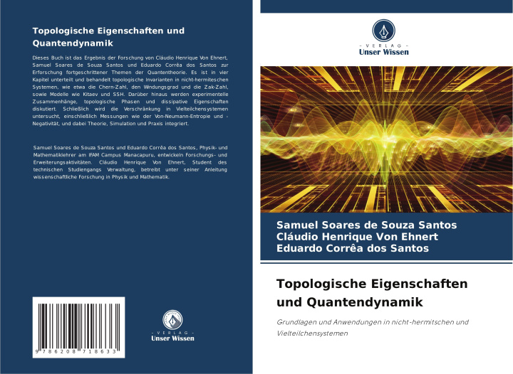 Kniha Topologische Eigenschaften und Quantendynamik Cláudio Henrique von Ehnert