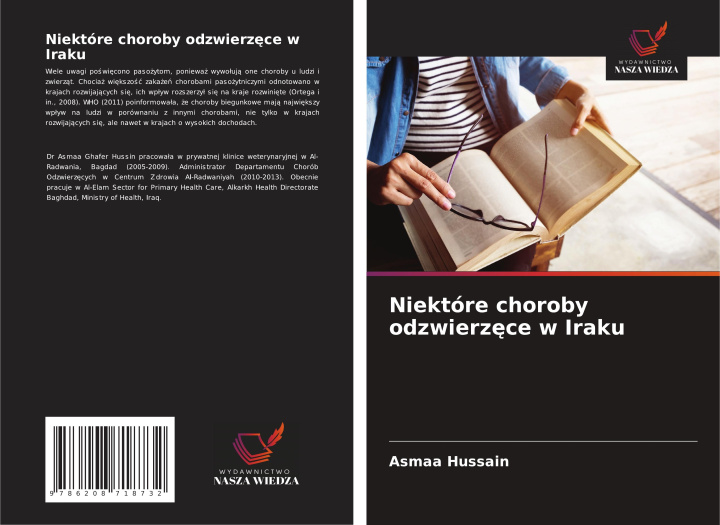 Knjiga Niektóre choroby odzwierz?ce w Iraku Asmaa Hussain