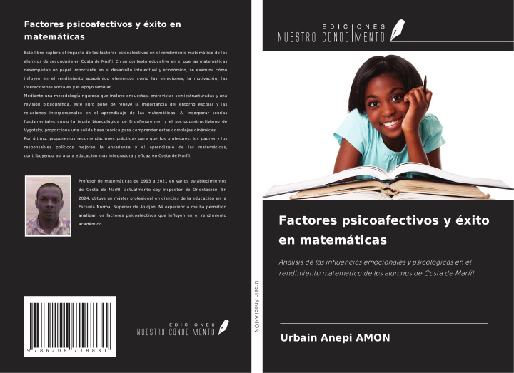 Libro Factores psicoafectivos y éxito en matemáticas 