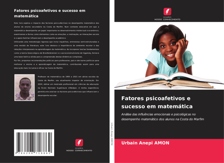 Knjiga Fatores psicoafetivos e sucesso em matemática Urbain Anepi AMON