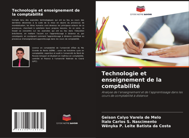 Kniha Technologie et enseignement de la comptabilité Ítalo Carlos S. Nascimento