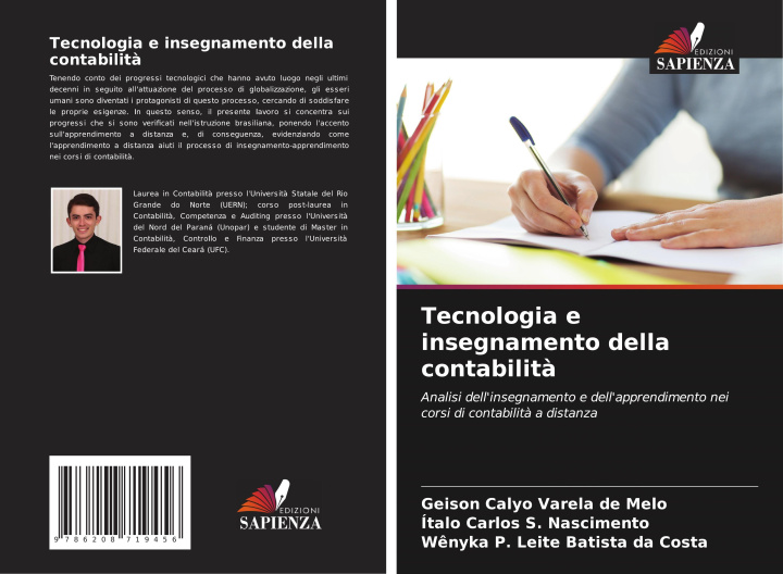 Kniha Tecnologia e insegnamento della contabilit? Ítalo Carlos S. Nascimento