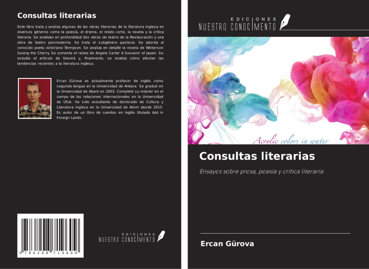 Livro Consultas literarias 