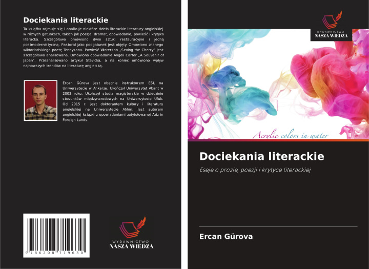 Knjiga Dociekania literackie Ercan Gürova