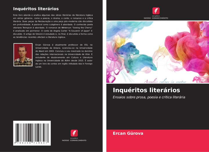 Kniha Inquéritos literários Ercan Gürova