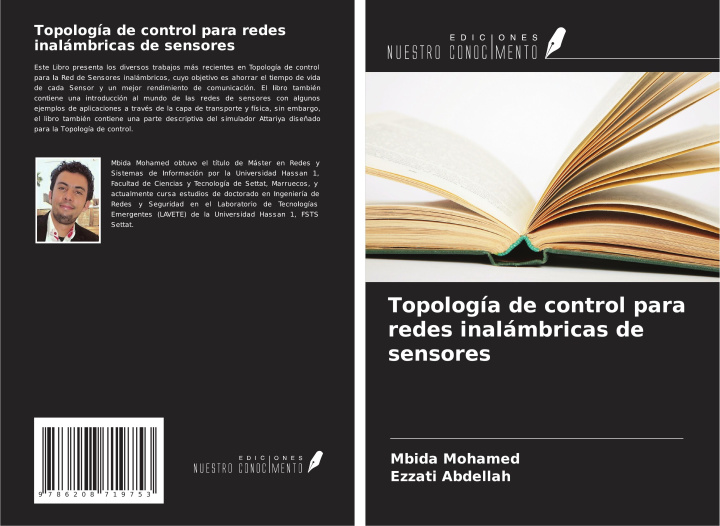 Libro Topología de control para redes inalámbricas de sensores Ezzati Abdellah