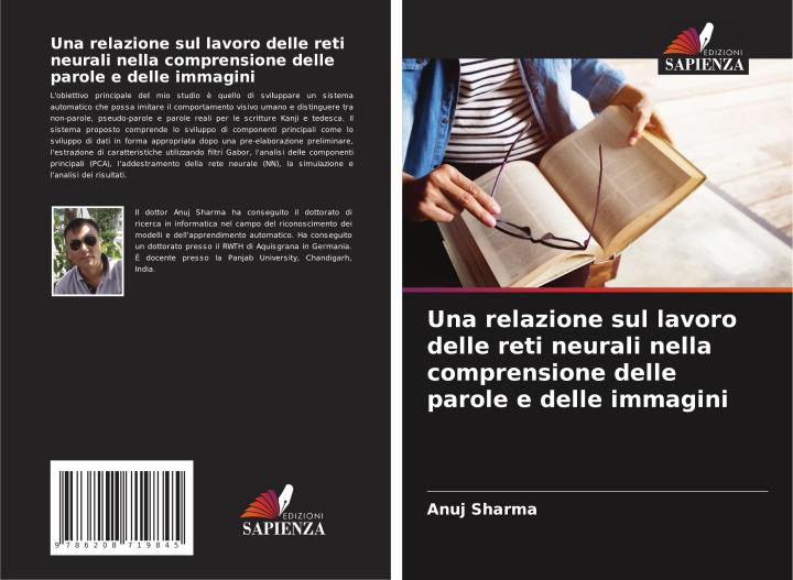 Kniha Una relazione sul lavoro delle reti neurali nella comprensione delle parole e delle immagini Anuj Sharma