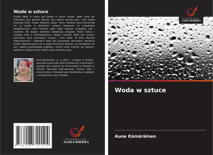 Knjiga Woda w sztuce Aune Kämäräinen