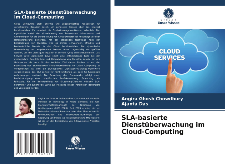 Kniha SLA-basierte Dienstüberwachung im Cloud-Computing Ajanta Das