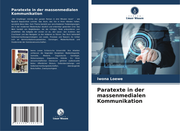 Libro Paratexte in der massenmedialen Kommunikation Iwona Loewe