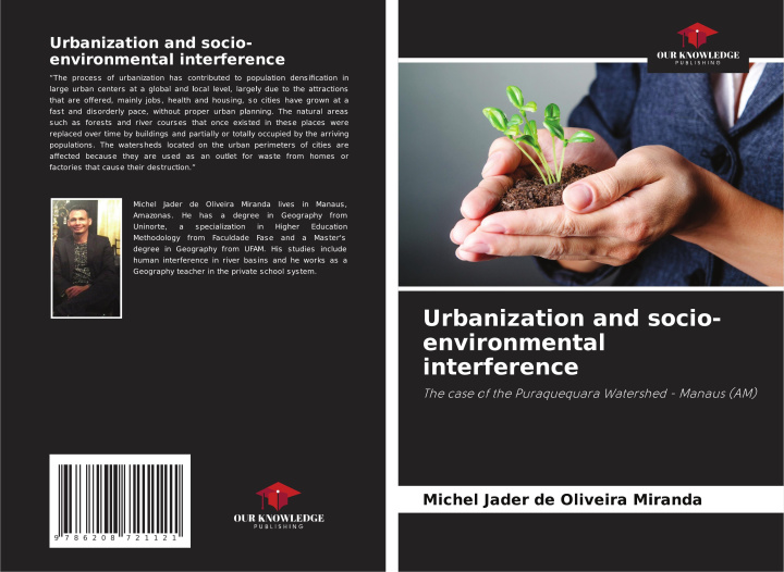 Kniha Urbanization and socio-environmental interference Michel Jader de Oliveira Miranda