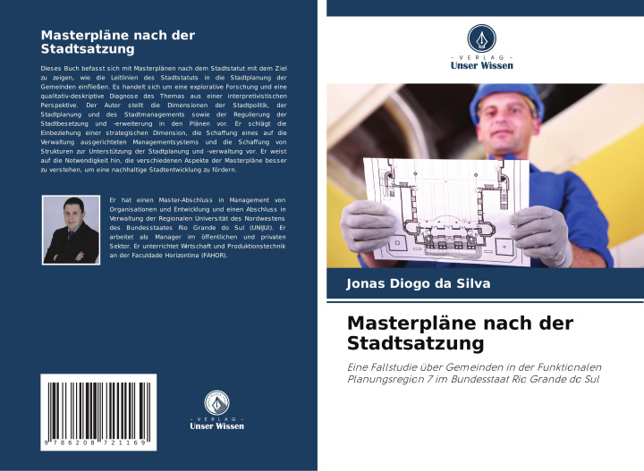 Knjiga Masterpläne nach der Stadtsatzung Jonas Diogo da Silva