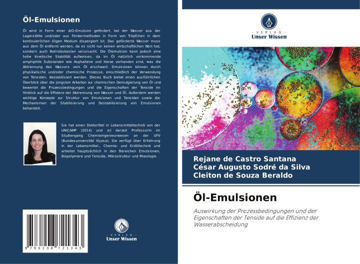 Kniha Öl-Emulsionen César Augusto Sodré Da Silva