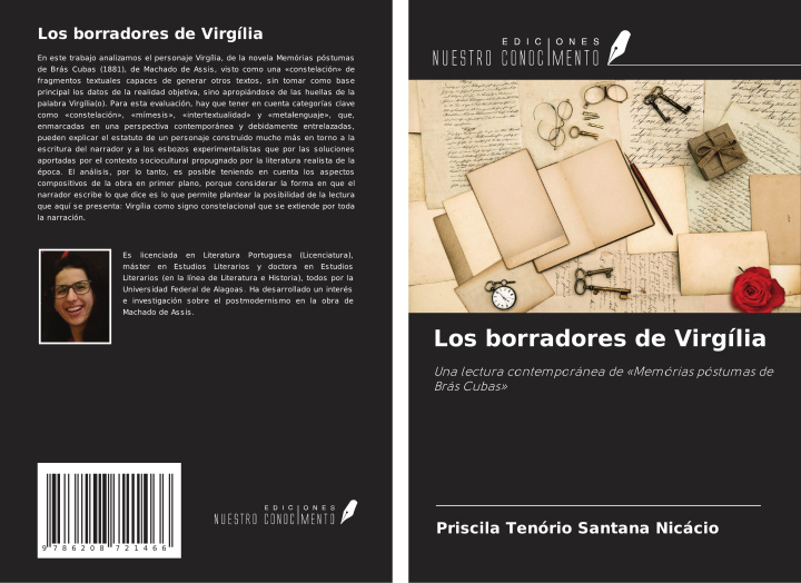 Knjiga Los borradores de Virgília 