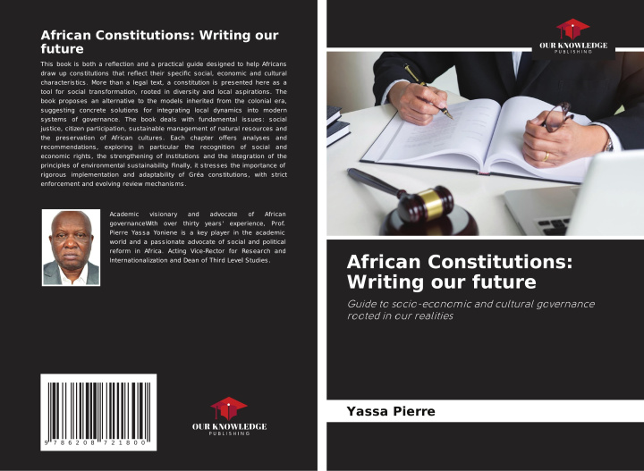 Kniha African Constitutions: Writing our future Yassa Pierre