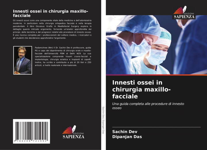 Kniha Innesti ossei in chirurgia maxillo-facciale Dipanjan Das