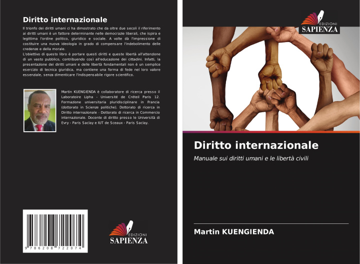 Kniha Diritto internazionale Martin KUENGIENDA