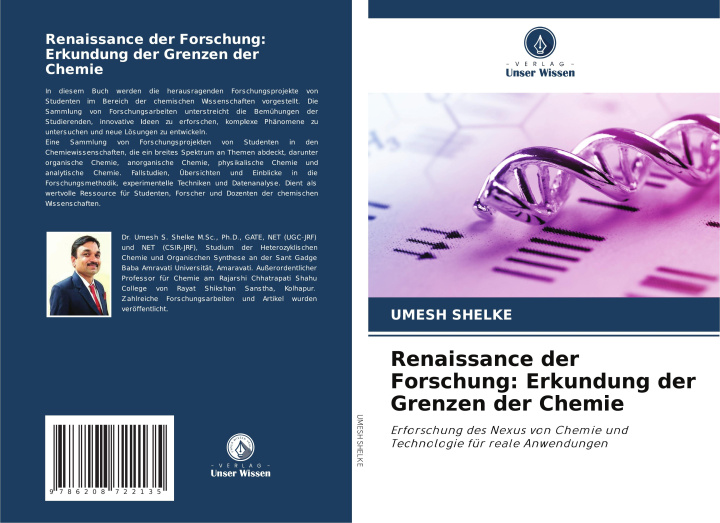 Libro Renaissance der Forschung: Erkundung der Grenzen der Chemie Umesh Shelke