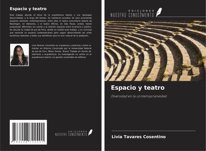 Kniha Espacio y teatro 