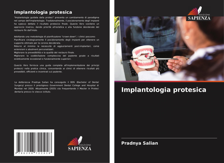 Knjiga Implantologia protesica Pradnya Salian