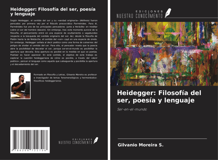 Libro Heidegger: Filosofía del ser, poesía y lenguaje 