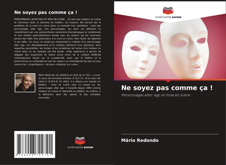 Kniha Ne soyez pas comme ça ! Mário Redondo