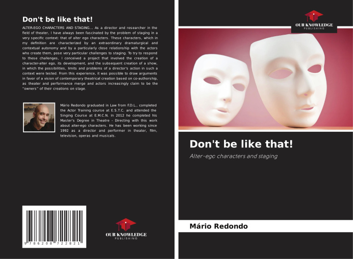 Kniha Don't be like that! Mário Redondo