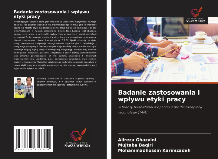 Libro Badanie zastosowania i wp?ywu etyki pracy Mujtaba Baqiri