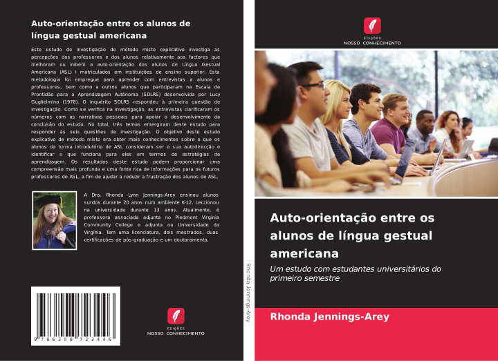 Libro Auto-orientaç?o entre os alunos de língua gestual americana Rhonda Jennings-Arey